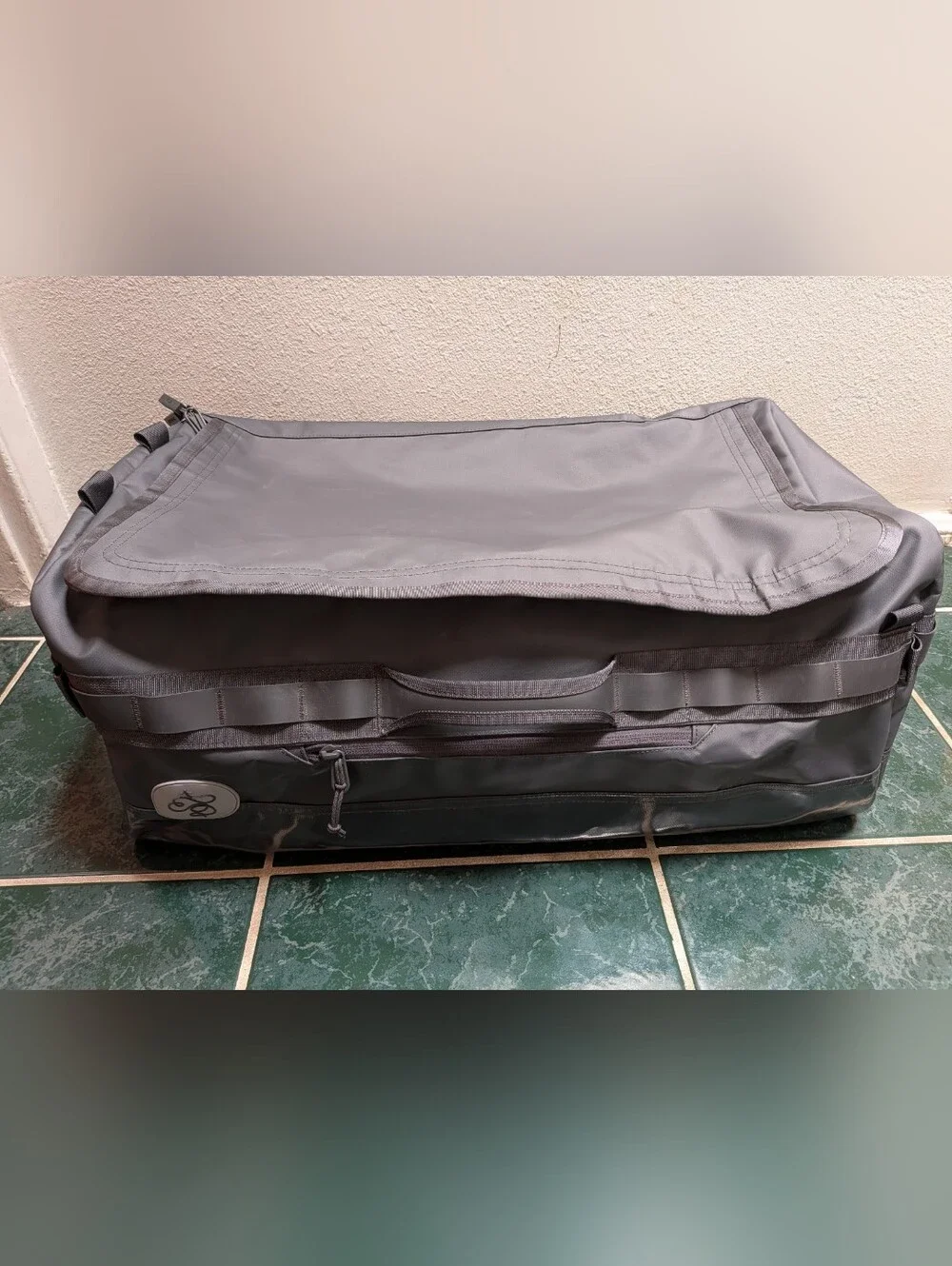 Baboon To The Moon Duffle Bag